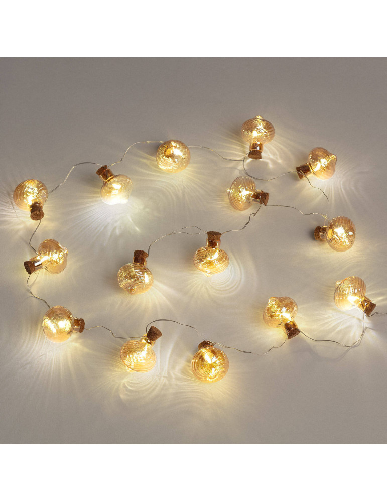 Guirlande de LED à Piles 1m Onion