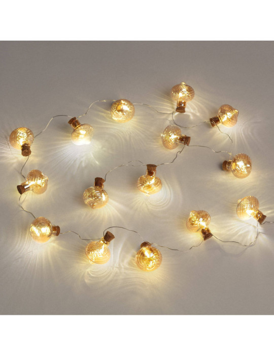 Guirlande de LED à Piles 1m Onion