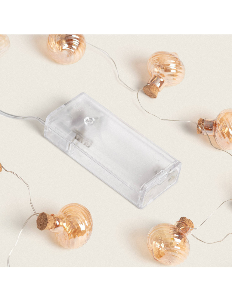 Guirlande de LED à Piles 1m Onion