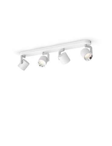 Plafonnier LED PHILIPS Byrl 4x4.3W 4 Spots