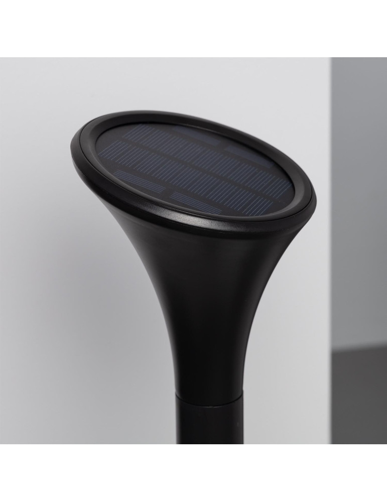 Pack 2 Balises LED Solaire Extérieure sur Piquet 60cm avec Détecteur de Présence PIR