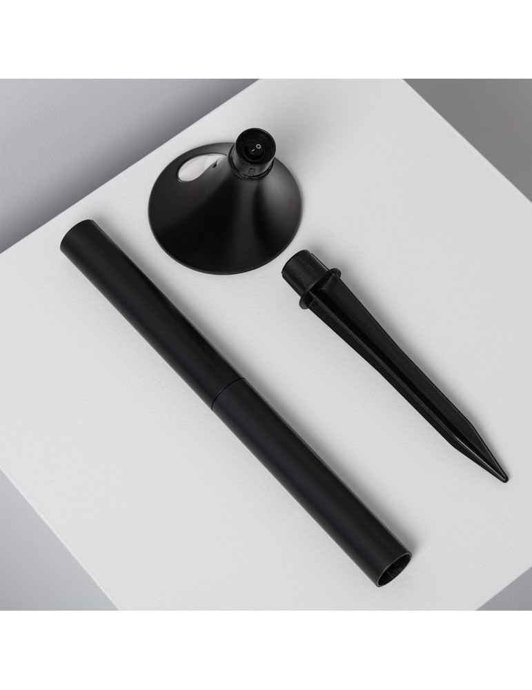 Pack 2 Balises LED Solaire Extérieure sur Piquet 60cm avec Détecteur de Présence PIR