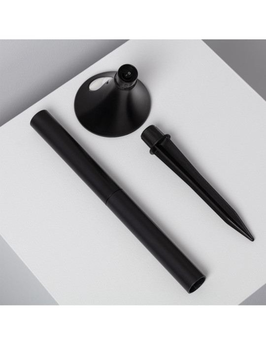 Pack 2 Balises LED Solaire Extérieure sur Piquet 60cm avec Détecteur de Présence PIR