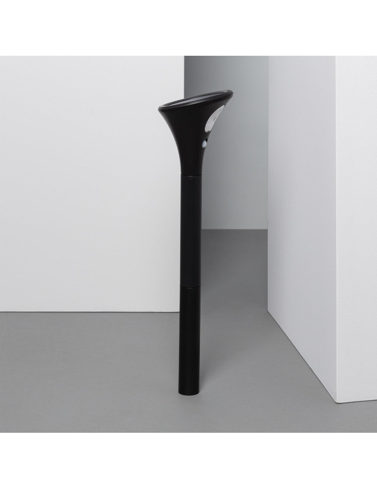 Pack 2 Balises LED Solaire Extérieure sur Piquet 60cm avec Détecteur de Présence PIR