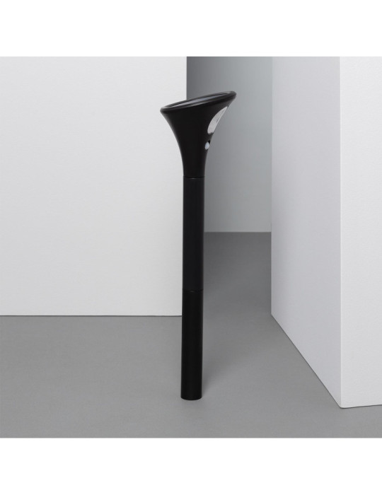 Pack 2 Balises LED Solaire Extérieure sur Piquet 60cm avec Détecteur de Présence PIR