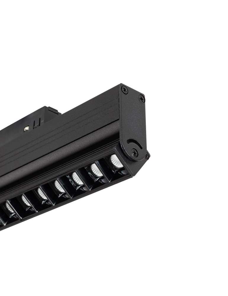 Spot Linéaire LED sur Rail Magnétique 20mm Orientable 15W 48V Spot Linéaire LED sur Rail Magnétique 20mm Orientable 15W 48V