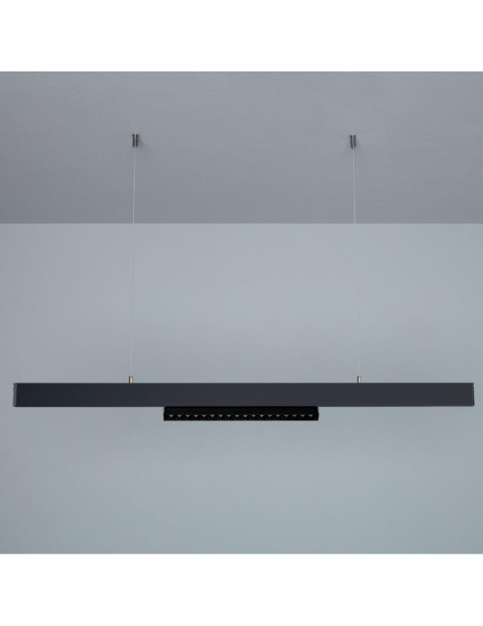 Spot Linéaire LED sur Rail Magnétique 20mm Orientable 15W 48V