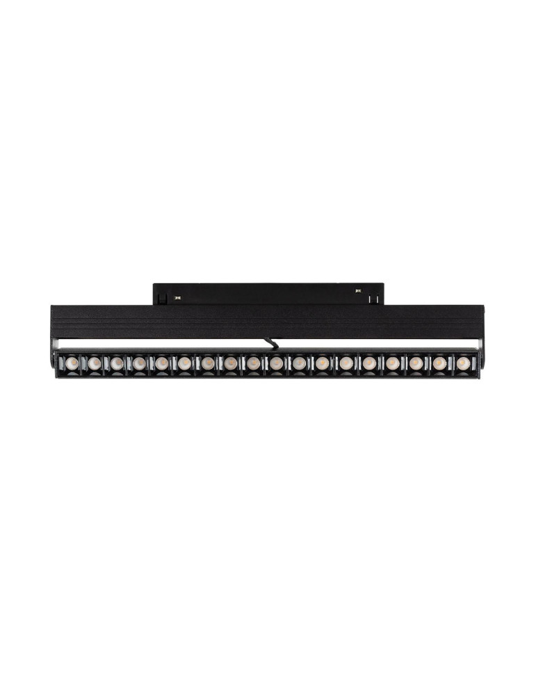 Spot Linéaire LED sur Rail Magnétique 20mm Orientable 15W 48V