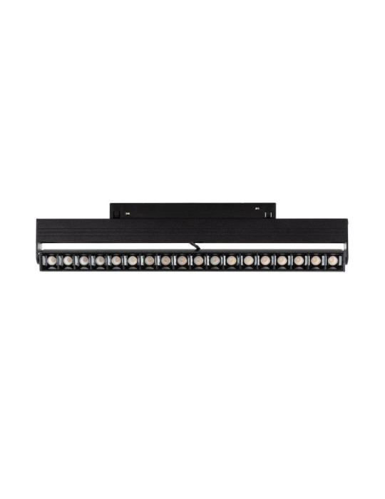 Spot Linéaire LED sur Rail Magnétique 20mm Orientable 15W 48V