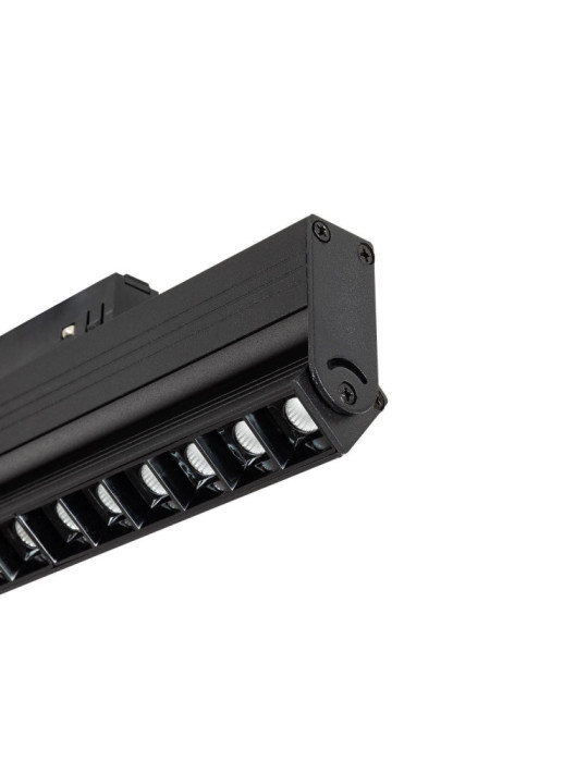 Spot Linéaire LED sur Rail Magnétique 20mm Orientable 15W 48V