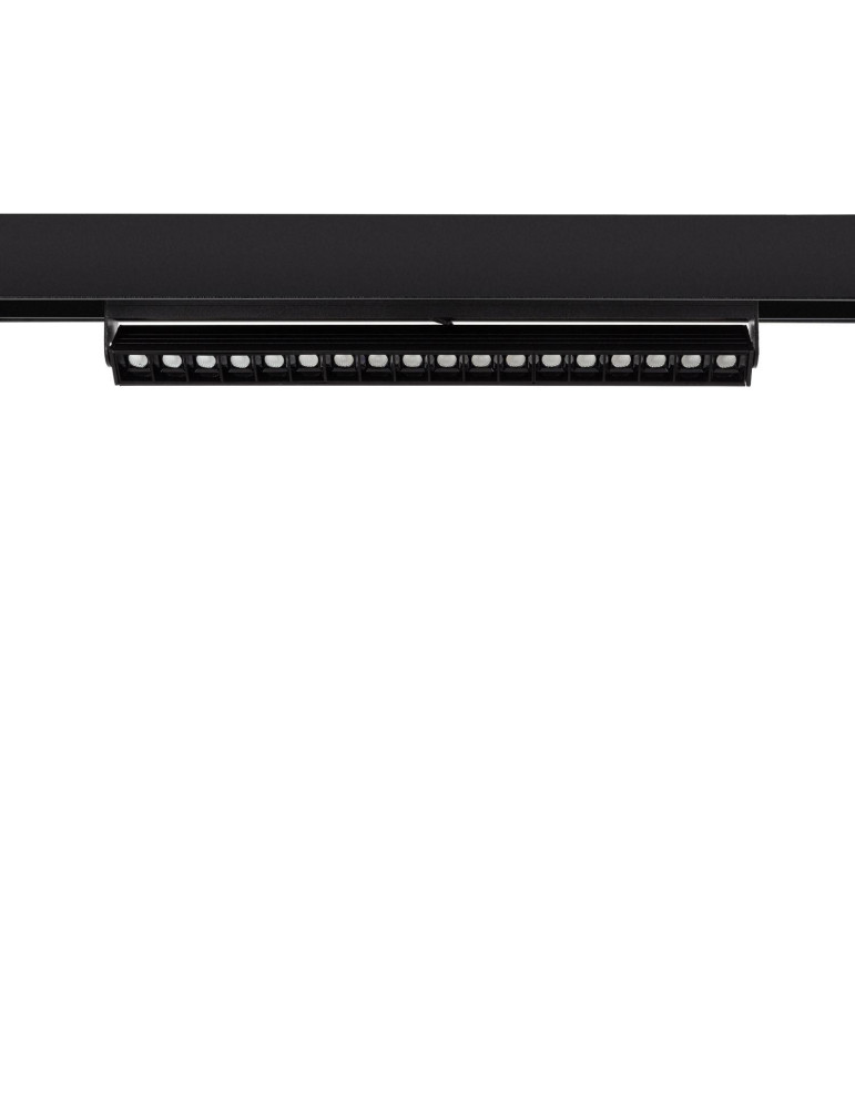 Spot Linéaire LED sur Rail Magnétique 20mm Orientable 15W 48V