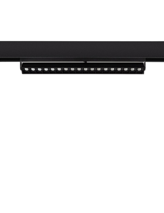 Spot Linéaire LED sur Rail Magnétique 20mm Orientable 15W 48V