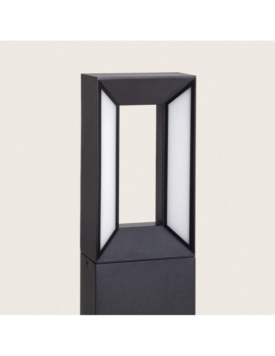 Balise Extérieure LED 7W 50cm 2x6W Aluminium Trimel Noire Balise Extérieure LED 7W 50cm 2x6W Aluminium Trimel Noire