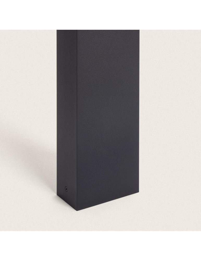 Balise Extérieure LED 7W 50cm 2x6W Aluminium Trimel Noire