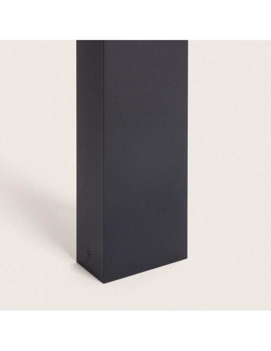 Balise Extérieure LED 7W 50cm 2x6W Aluminium Trimel Noire