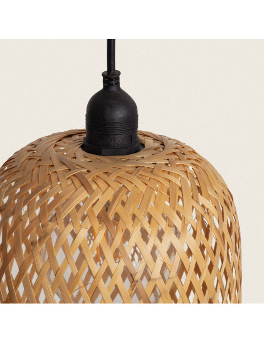 Suspension Bambou Extérieure Kawaii