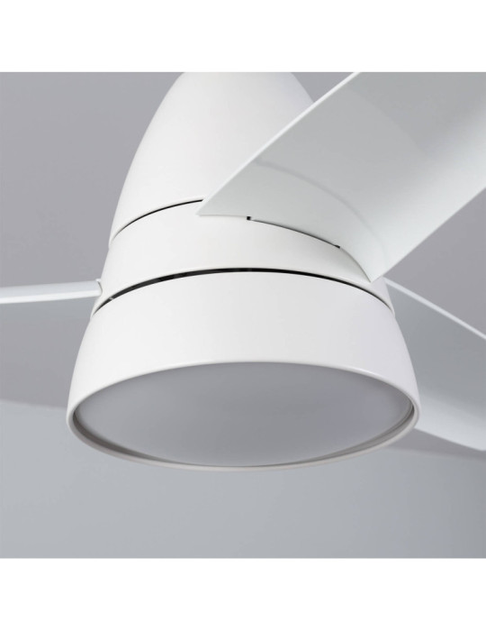 Ventilateur de Plafond Silencieux Industriel Blanc 91cm Moteur DC