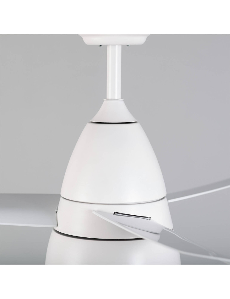 Ventilateur de Plafond Silencieux Industriel Blanc 91cm Moteur DC