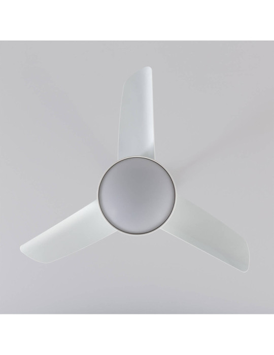 Ventilateur de Plafond Silencieux Industriel Blanc 91cm Moteur DC