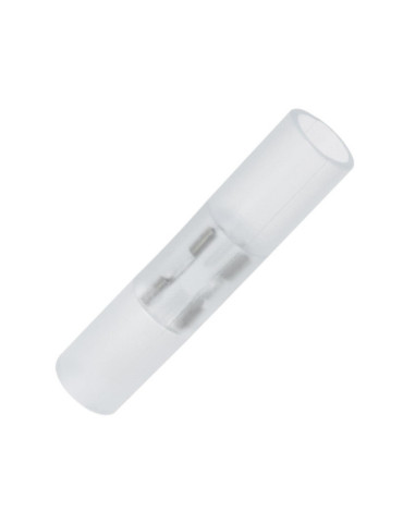 Connecteur de Jonction pour Gaine LED Ronde 220V AC IP65 Coupe Tous les 100cm