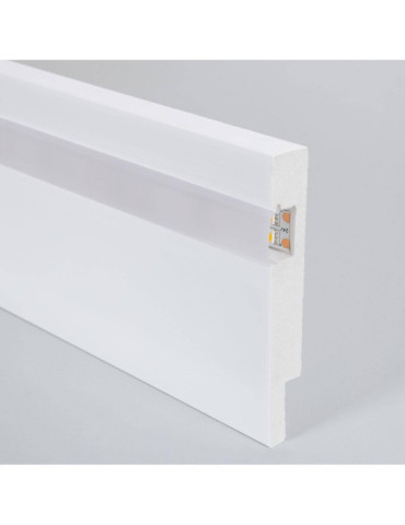 Moulure Plinthes Modern pour Rubans LED