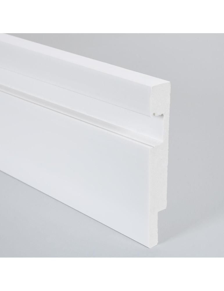 Moulure Plinthes Modern pour Rubans LED