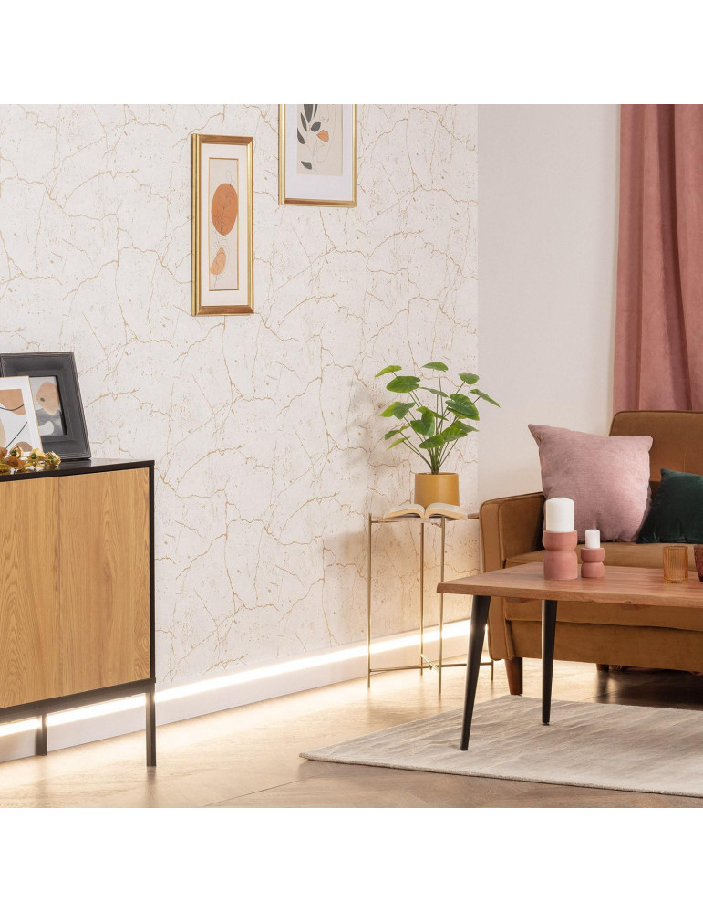 Moulure Plinthes Modern pour Rubans LED