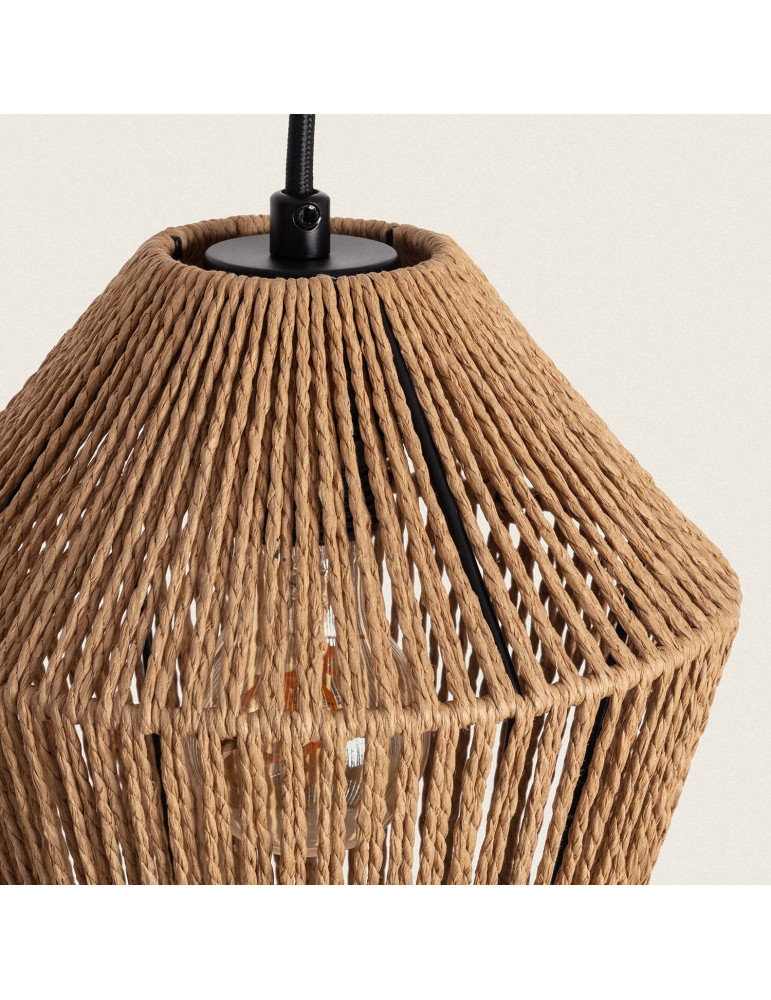 Suspension Papier Tressé Kirito 3 Spots