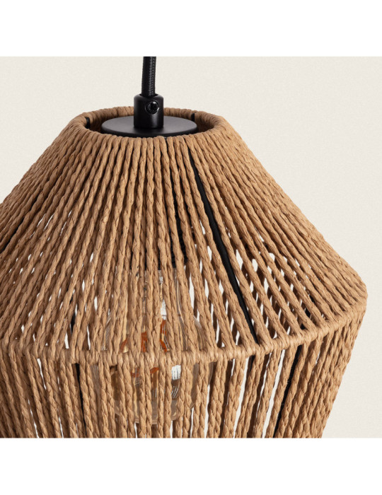 Suspension Papier Tressé Kirito 3 Spots