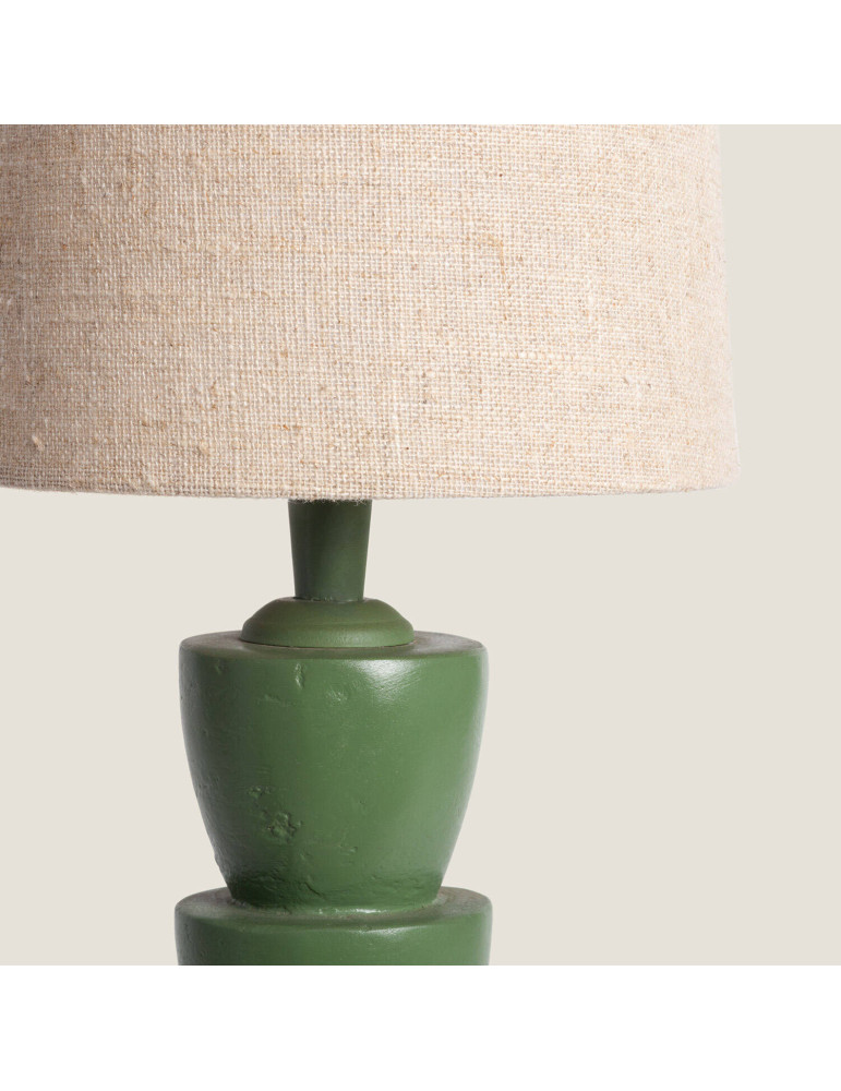 Lampe à Poser Résine Darian