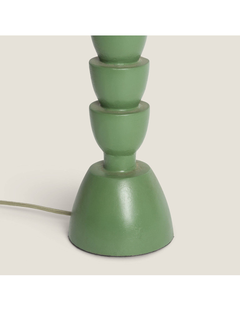 Lampe à Poser Résine Darian