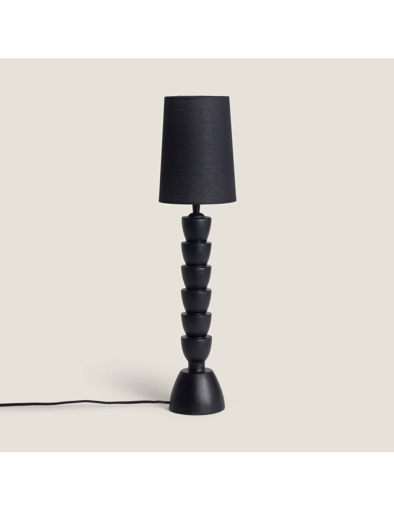Lampe à Poser Résine Darian