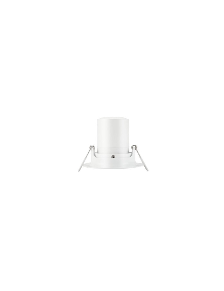 Spot Downlight LED PHILIPS 3 Intensités SceneSwitch Pomeron 5W Coupe Ø 70mm