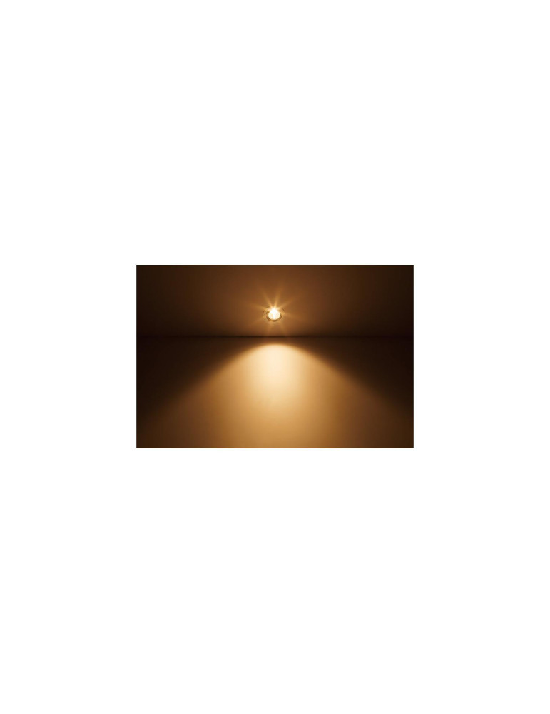 Spot Downlight LED PHILIPS 3 Intensités SceneSwitch Pomeron 5W Coupe Ø 70mm