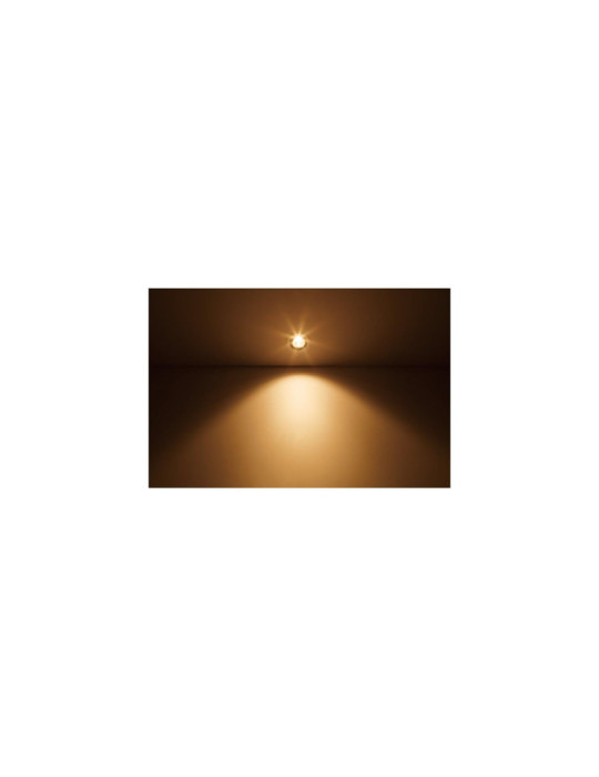 Spot Downlight LED PHILIPS 3 Intensités SceneSwitch Pomeron 5W Coupe Ø 70mm
