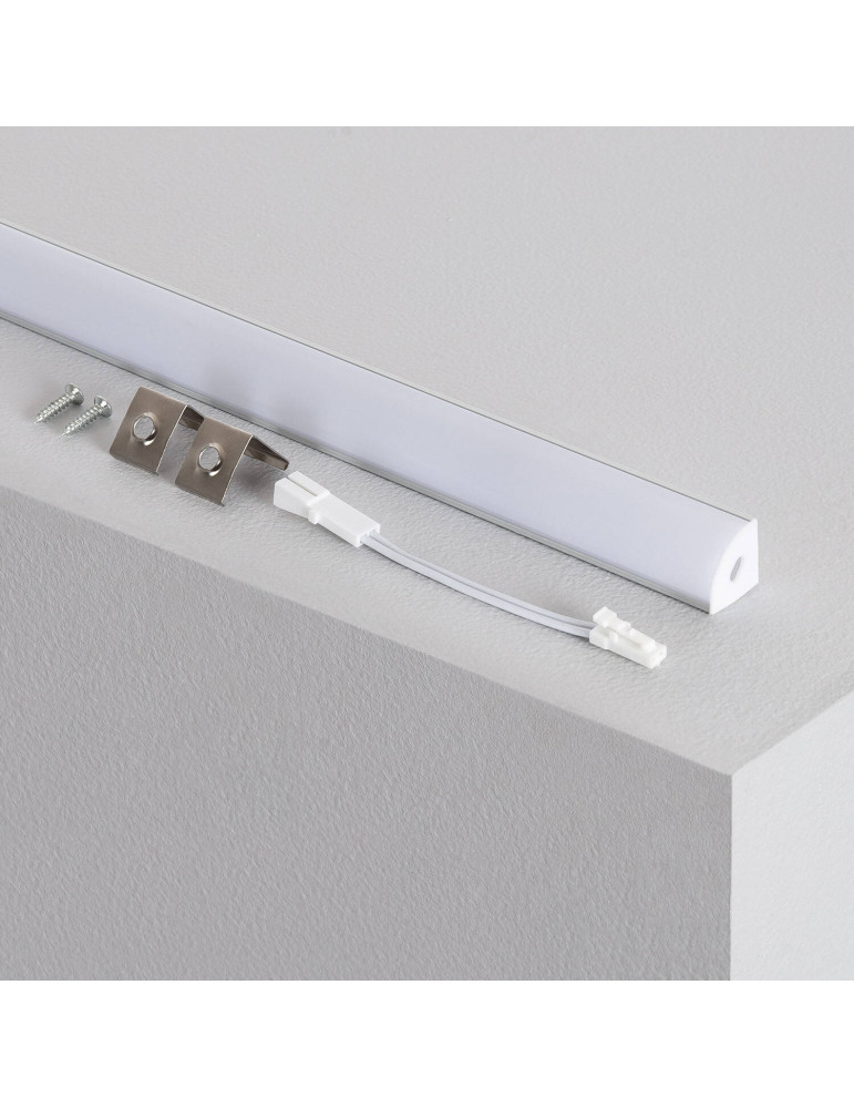 Profilé avec Ruban LED New Aretha 300mm 4W d'Angle