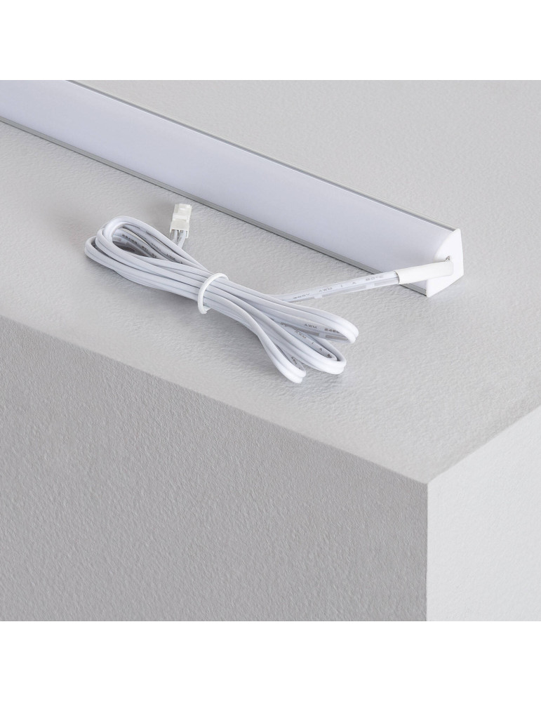 Profilé avec Ruban LED New Aretha 300mm 4W d'Angle