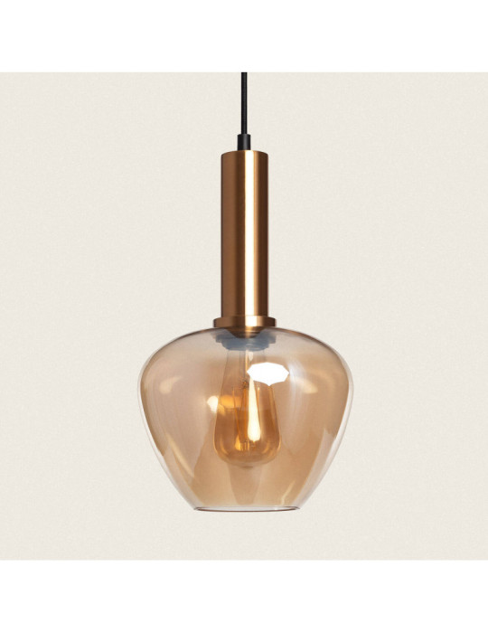 Suspension Métal et Verre Daira Suspension Métal et Verre Daira