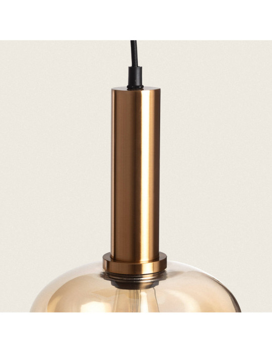 Suspension Métal et Verre Daira