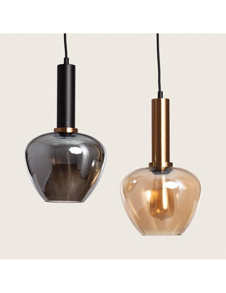 Suspension Métal et Verre Daira