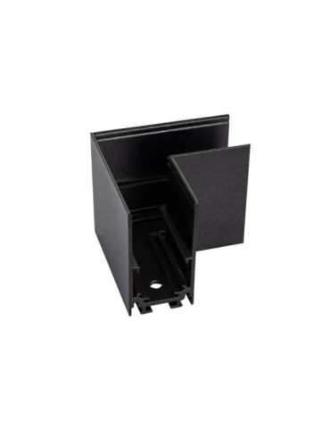 Raccord en L Horizontal pour Rail Magnétique En Saillie 20mm
