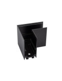 Raccord en L Horizontal pour Rail Magnétique En Saillie 20mm