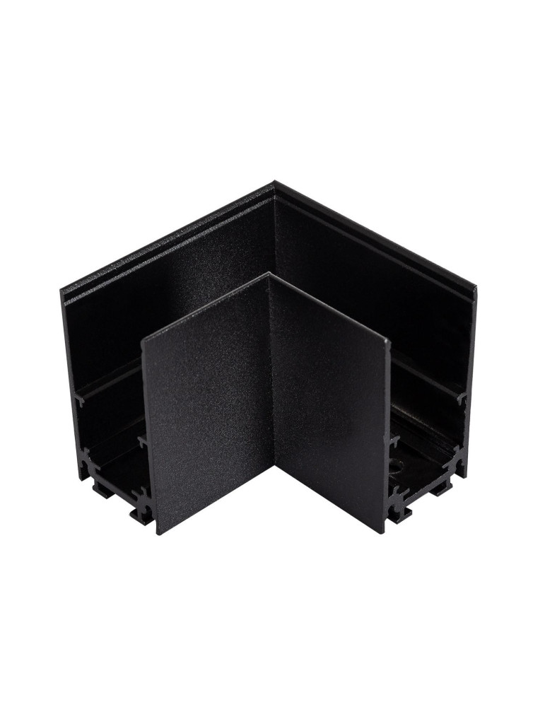 Raccord en L Horizontal pour Rail Magnétique En Saillie 20mm