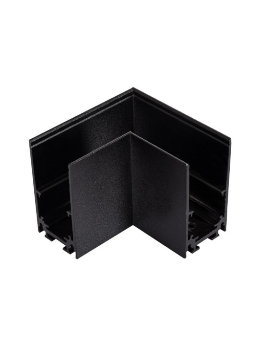 Raccord en L Horizontal pour Rail Magnétique En Saillie 20mm