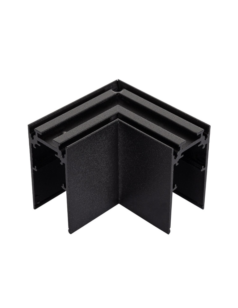 Raccord en L Horizontal pour Rail Magnétique En Saillie 20mm