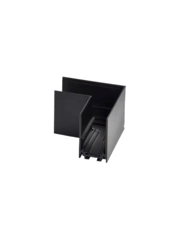 Raccord en L Horizontal pour Rail Magnétique Suspendu 20mm