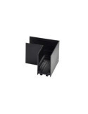 Raccord en L Horizontal pour Rail Magnétique Suspendu 20mm