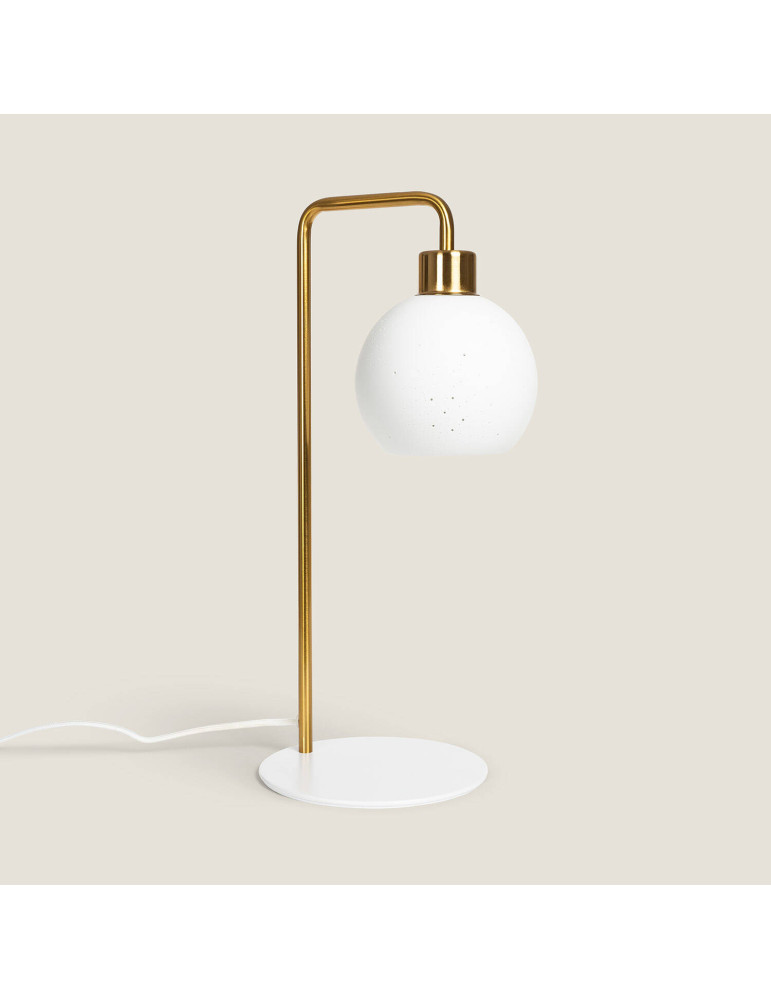 Lampe à Poser Métal et Céramique Juncadella