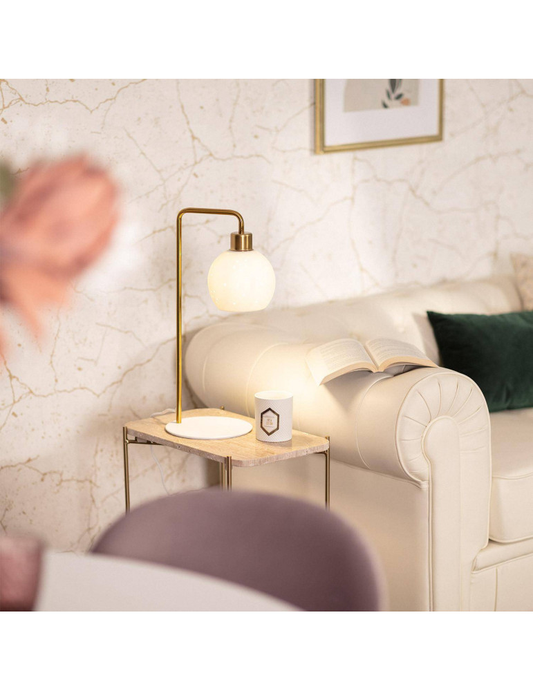 Lampe à Poser Métal et Céramique Juncadella