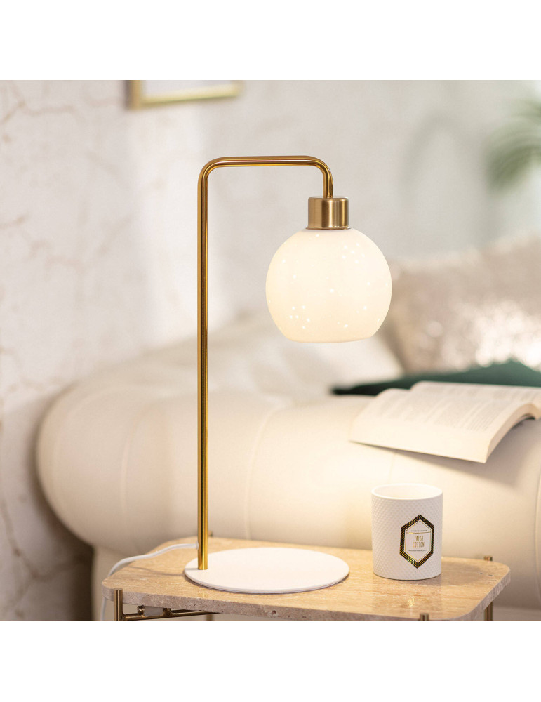 Lampe à Poser Métal et Céramique Juncadella